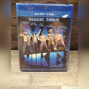 Magic Mike (Blu-ray DVD Disc, 2012) New Sealed Channing Tatum